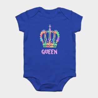 Queen Baby Bodysuit